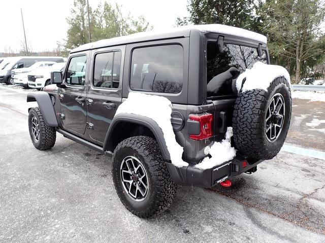 2026 Jeep Wrangler WRANGLER 4-DOOR RUBICON 2026 Jeep Wrangler WRANGLER 4-DOOR RUBICON