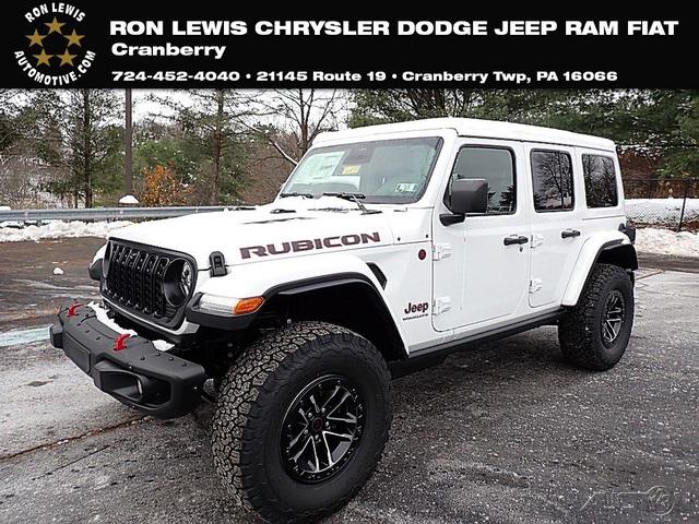 2026 Jeep Wrangler WRANGLER 4-DOOR RUBICON X 2026 Jeep Wrangler WRANGLER 4-DOOR RUBICON X