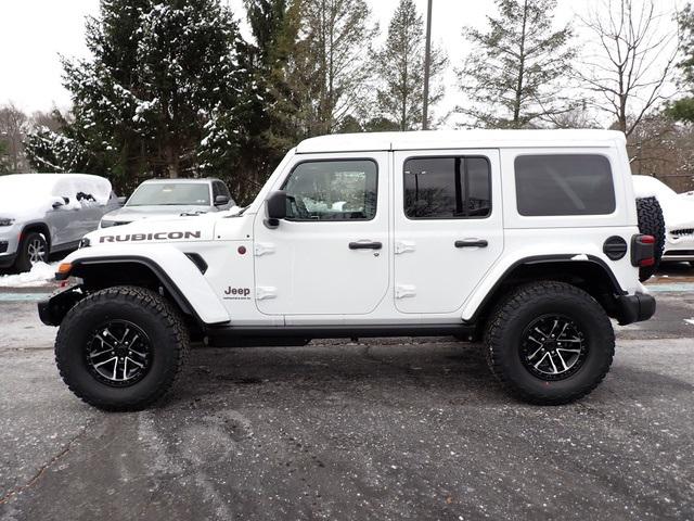 2026 Jeep Wrangler WRANGLER 4-DOOR RUBICON X 2026 Jeep Wrangler WRANGLER 4-DOOR RUBICON X