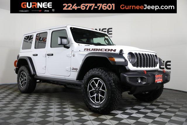 2026 Jeep Wrangler WRANGLER 4-DOOR RUBICON 2026 Jeep Wrangler WRANGLER 4-DOOR RUBICON