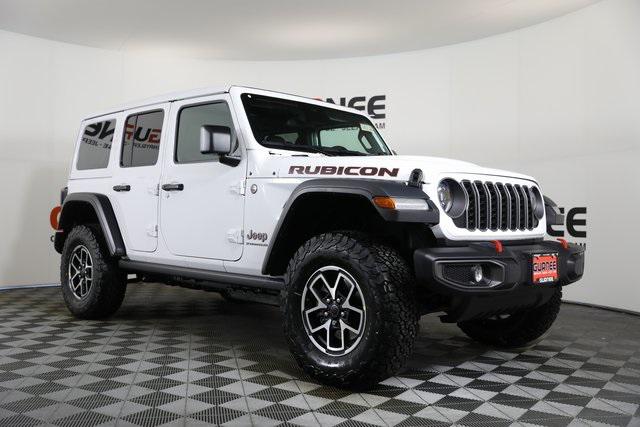 2026 Jeep Wrangler WRANGLER 4-DOOR RUBICON 2026 Jeep Wrangler WRANGLER 4-DOOR RUBICON