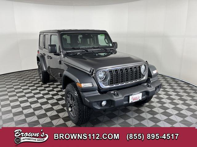 2026 Jeep Wrangler WRANGLER 4-DOOR SPORT S 2026 Jeep Wrangler WRANGLER 4-DOOR SPORT S