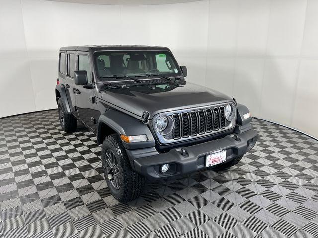 2026 Jeep Wrangler WRANGLER 4-DOOR SPORT S 2026 Jeep Wrangler WRANGLER 4-DOOR SPORT S
