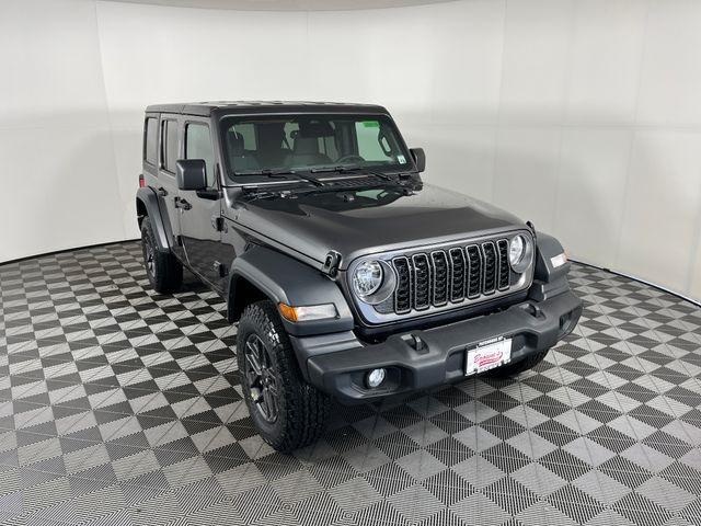 2026 Jeep Wrangler WRANGLER 4-DOOR SPORT S 2026 Jeep Wrangler WRANGLER 4-DOOR SPORT S
