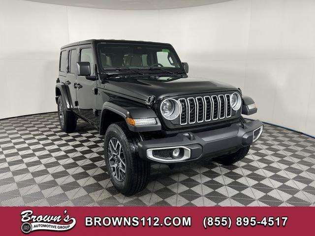 2026 Jeep Wrangler WRANGLER 4-DOOR SAHARA 2026 Jeep Wrangler WRANGLER 4-DOOR SAHARA