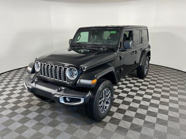2026 Jeep Wrangler WRANGLER 4-DOOR SAHARA 2026 Jeep Wrangler WRANGLER 4-DOOR SAHARA