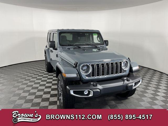 2026 Jeep Wrangler WRANGLER 4-DOOR SAHARA 2026 Jeep Wrangler WRANGLER 4-DOOR SAHARA