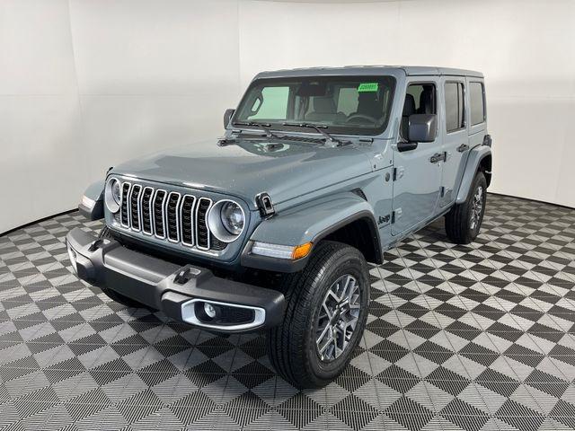 2026 Jeep Wrangler WRANGLER 4-DOOR SAHARA 2026 Jeep Wrangler WRANGLER 4-DOOR SAHARA