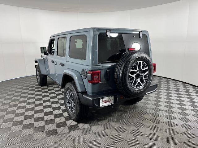 2026 Jeep Wrangler WRANGLER 4-DOOR SAHARA 2026 Jeep Wrangler WRANGLER 4-DOOR SAHARA