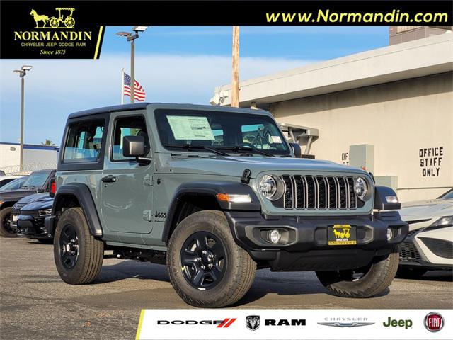 2026 Jeep Wrangler WRANGLER 2-DOOR SPORT