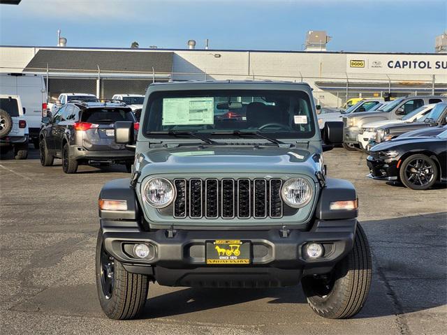 2026 Jeep Wrangler WRANGLER 2-DOOR SPORT