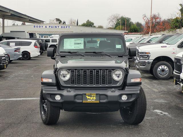 2026 Jeep Wrangler WRANGLER 2-DOOR SPORT 2026 Jeep Wrangler WRANGLER 2-DOOR SPORT