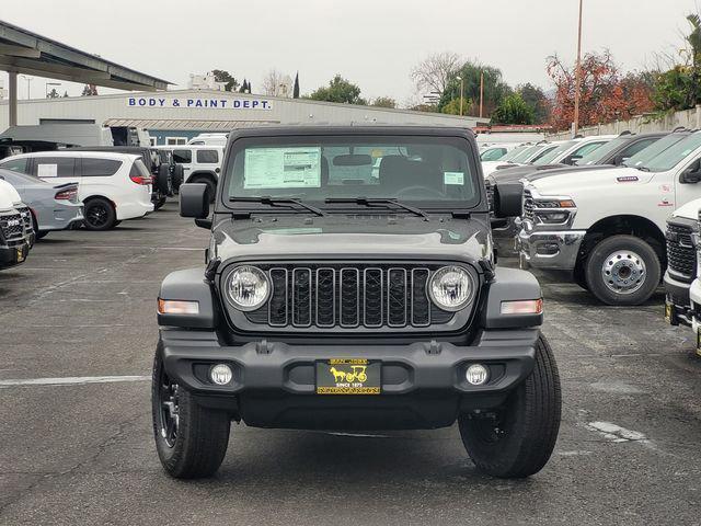 2026 Jeep Wrangler WRANGLER 2-DOOR SPORT