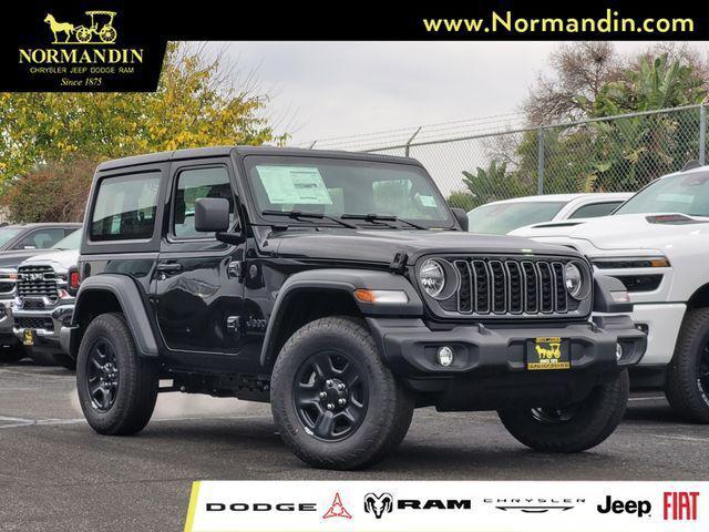 2026 Jeep Wrangler WRANGLER 2-DOOR SPORT 2026 Jeep Wrangler WRANGLER 2-DOOR SPORT