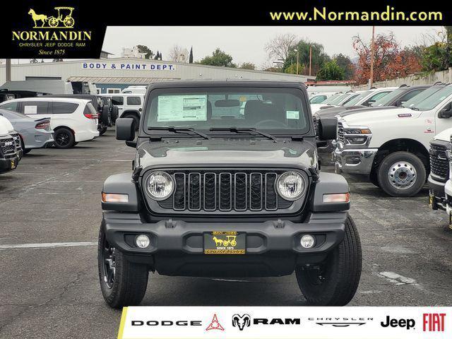 2026 Jeep Wrangler WRANGLER 2-DOOR SPORT 2026 Jeep Wrangler WRANGLER 2-DOOR SPORT