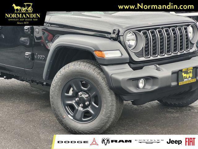 2026 Jeep Wrangler WRANGLER 2-DOOR SPORT 2026 Jeep Wrangler WRANGLER 2-DOOR SPORT