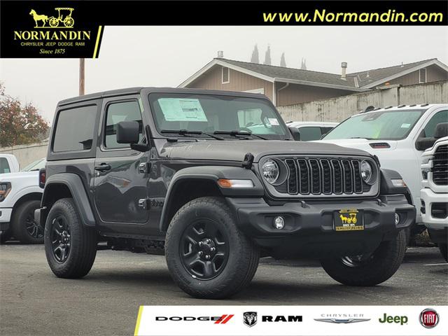 2026 Jeep Wrangler WRANGLER 2-DOOR SPORT
