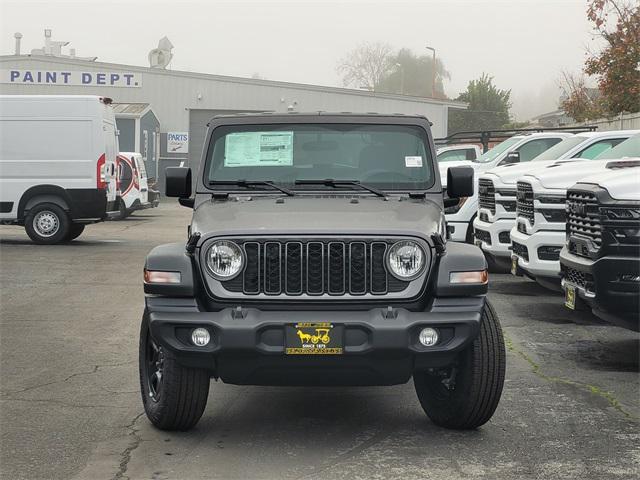 2026 Jeep Wrangler WRANGLER 2-DOOR SPORT