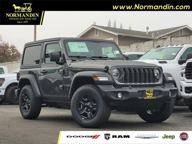 2026 Jeep Wrangler WRANGLER 2-DOOR SPORT 2026 Jeep Wrangler WRANGLER 2-DOOR SPORT