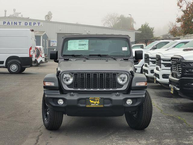 2026 Jeep Wrangler WRANGLER 2-DOOR SPORT 2026 Jeep Wrangler WRANGLER 2-DOOR SPORT