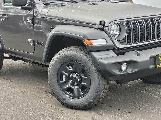 2026 Jeep Wrangler WRANGLER 2-DOOR SPORT 2026 Jeep Wrangler WRANGLER 2-DOOR SPORT