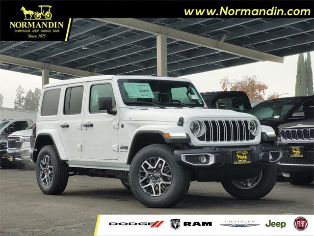 2026 Jeep Wrangler WRANGLER 4-DOOR SAHARA