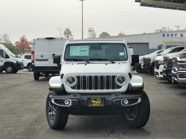 2026 Jeep Wrangler WRANGLER 4-DOOR SAHARA
