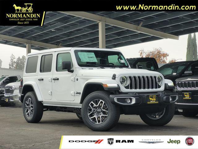2026 Jeep Wrangler WRANGLER 4-DOOR SAHARA