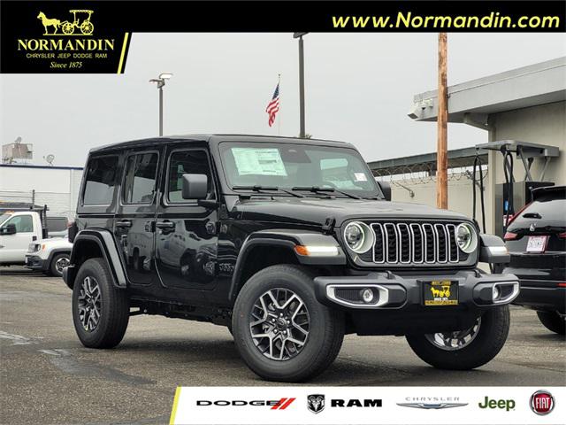 2026 Jeep Wrangler WRANGLER 4-DOOR SAHARA