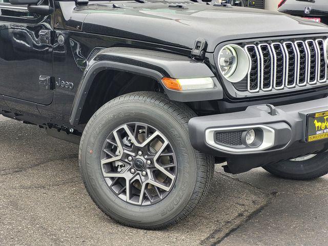 2026 Jeep Wrangler WRANGLER 4-DOOR SAHARA 2026 Jeep Wrangler WRANGLER 4-DOOR SAHARA