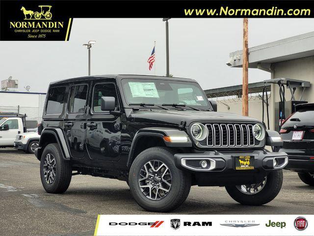 2026 Jeep Wrangler WRANGLER 4-DOOR SAHARA