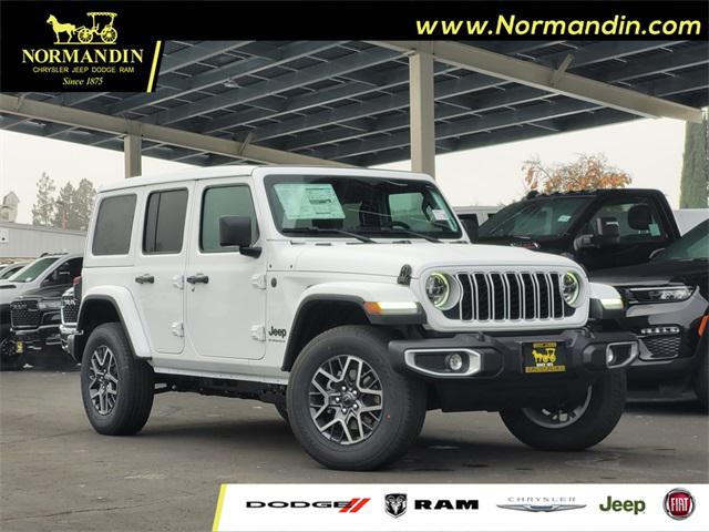 2026 Jeep Wrangler WRANGLER 4-DOOR SAHARA
