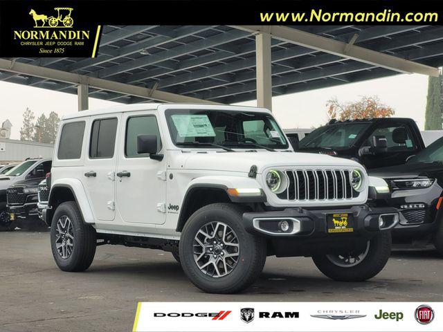 2026 Jeep Wrangler WRANGLER 4-DOOR SAHARA