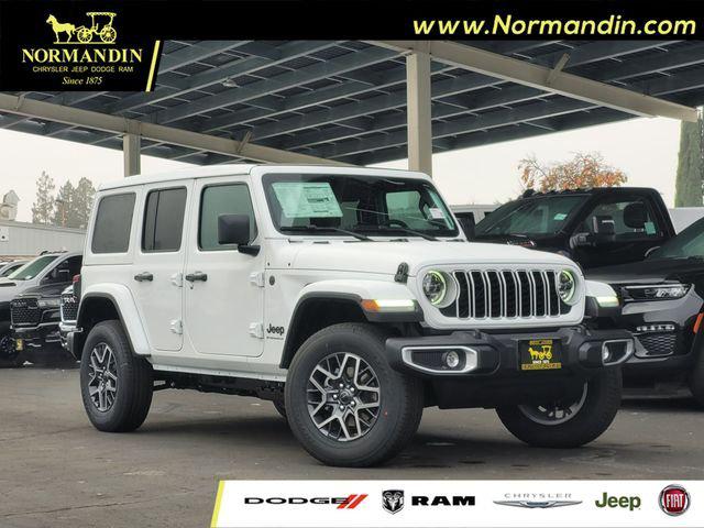 2026 Jeep Wrangler WRANGLER 4-DOOR SAHARA