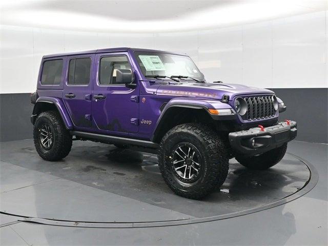 2026 Jeep Wrangler WRANGLER 4-DOOR RUBICON X