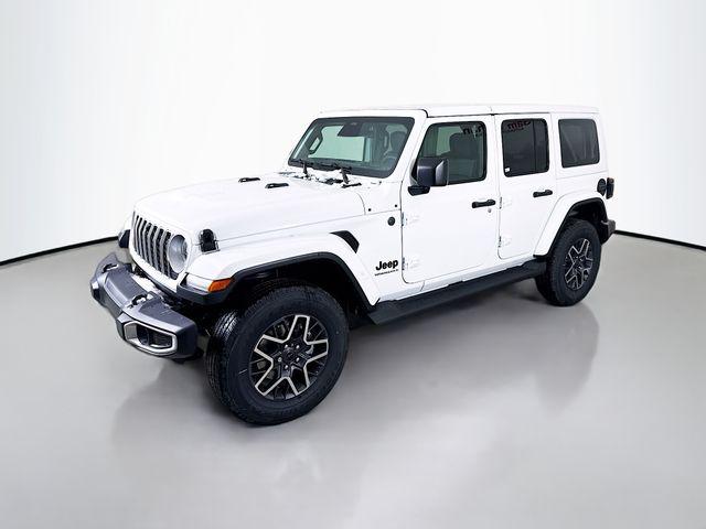 2026 Jeep Wrangler WRANGLER 4-DOOR SAHARA 2026 Jeep Wrangler WRANGLER 4-DOOR SAHARA