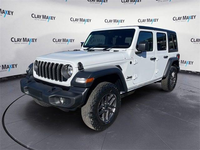 2026 Jeep Wrangler 4-Door Sport RHD 4x4 2026 Jeep Wrangler 4-Door Sport RHD 4x4