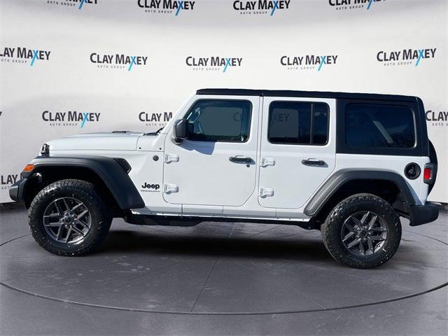 2026 Jeep Wrangler 4-Door Sport RHD 4x4 2026 Jeep Wrangler 4-Door Sport RHD 4x4