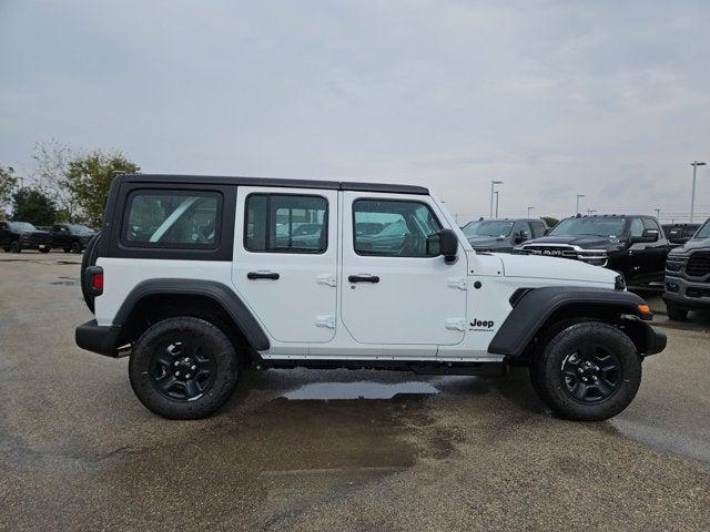 2026 Jeep Wrangler WRANGLER 4-DOOR SPORT