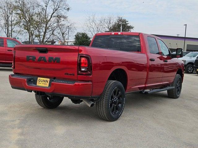 2026 RAM Ram 2500 RAM 2500 BLACK EXPRESS CREW CAB 4X4 8 BOX