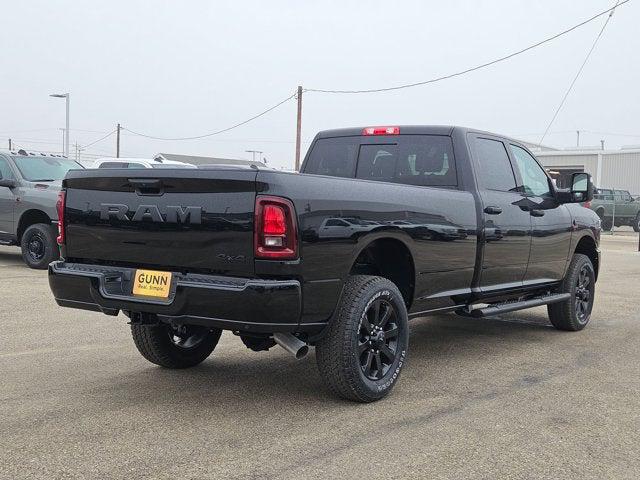 2026 RAM Ram 2500 RAM 2500 BLACK EXPRESS CREW CAB 4X4 8 BOX