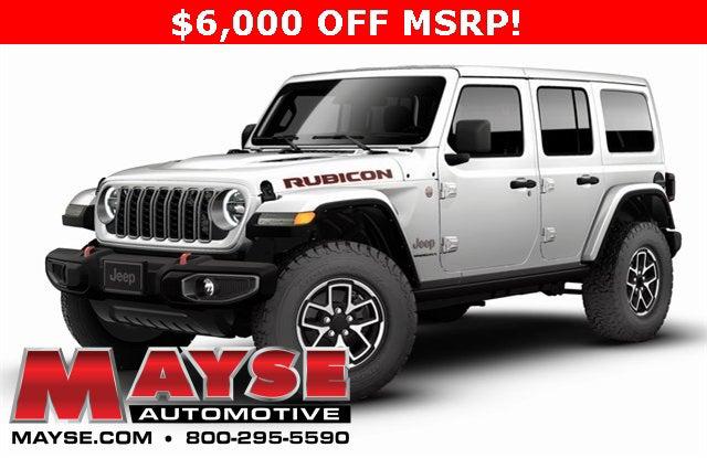 2026 Jeep Wrangler WRANGLER 4-DOOR RUBICON