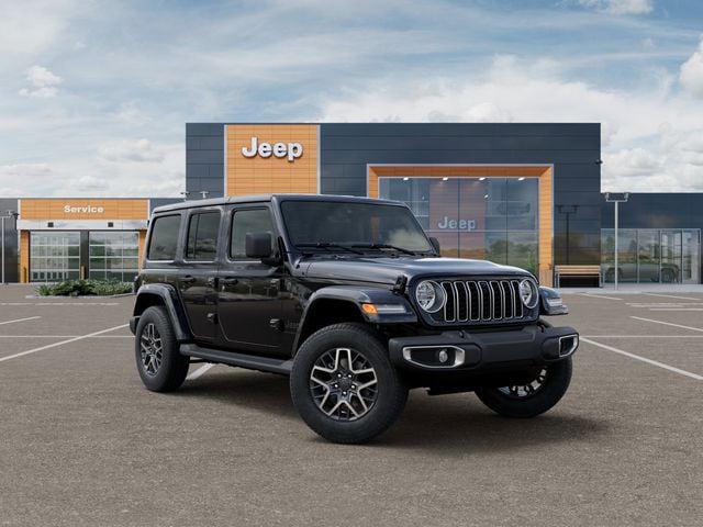 2026 Jeep Wrangler 4-Door Sahara 4x4