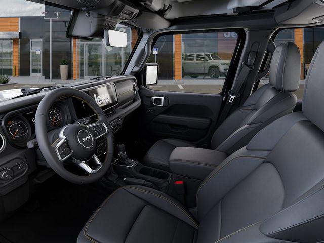 2026 Jeep Wrangler 4-Door Sahara 4x4