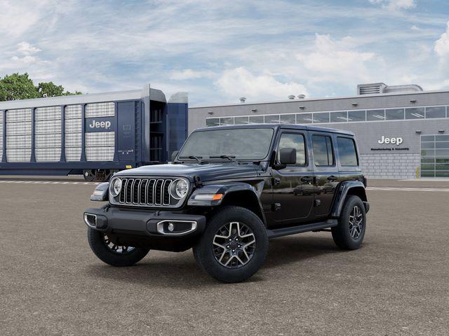 2026 Jeep Wrangler 4-Door Sahara 4x4 for sale in White Lake, MI