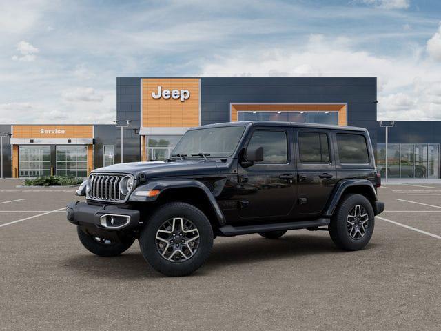 2026 Jeep Wrangler 4-Door Sahara 4x4