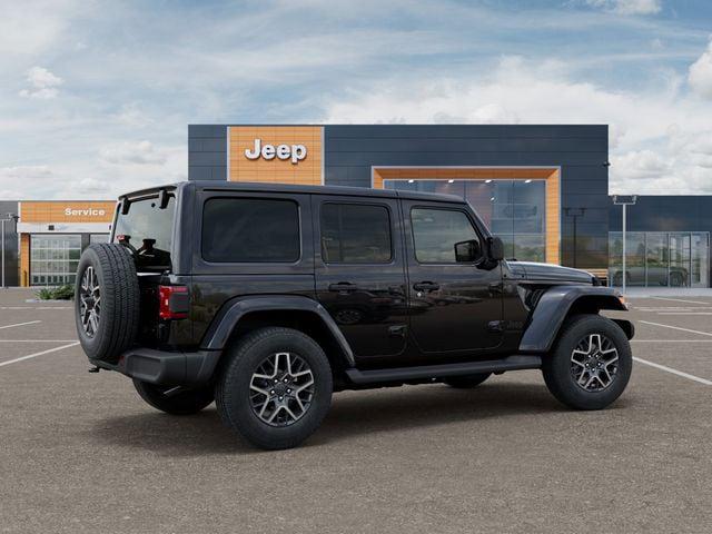 2026 Jeep Wrangler 4-Door Sahara 4x4