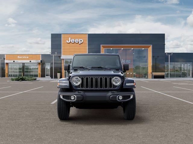 2026 Jeep Wrangler 4-Door Sahara 4x4