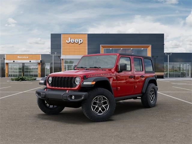 2026 Jeep Wrangler WRANGLER 4-DOOR RUBICON 2026 Jeep Wrangler WRANGLER 4-DOOR RUBICON