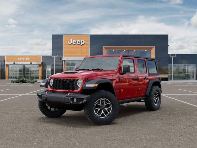 2026 Jeep Wrangler WRANGLER 4-DOOR RUBICON